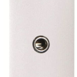 Mini-Jack розетка ABB Zenit 2CLA215540N1101 N2155.4 BL 1М (білий)
