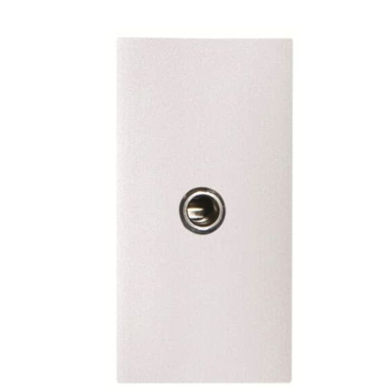 Mini-Jack розетка ABB Zenit 2CLA215540N1101 N2155.4 BL 1М (білий)