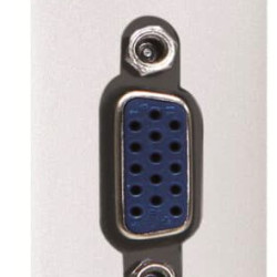 VGA розетка ABB Zenit 2CLA215550N1101 N2155.5 BL 1М (білий)