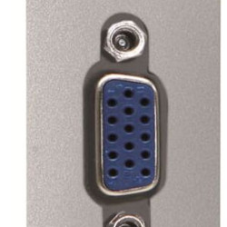 VGA розетка ABB Zenit 2CLA215550N1301 N2155.5 PL 1М (срібло)