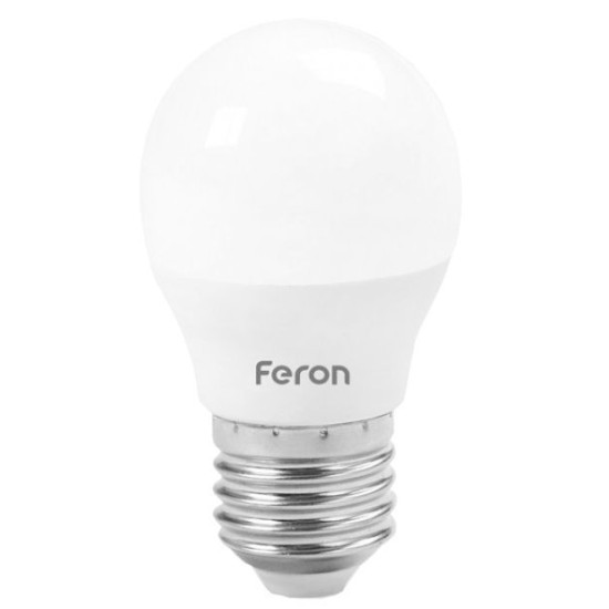 Світлодіодна лампа Feron 4915 LB-380 4Вт 4000К G45 Е27