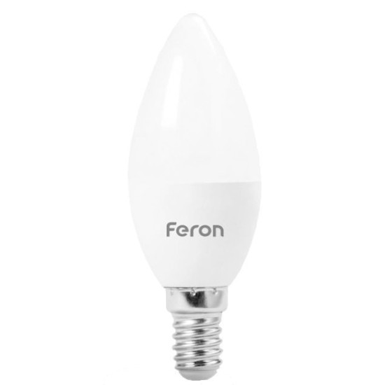 Світлодіодна лампа Feron 4916 LB-720 4Вт 2700К C37 Е14