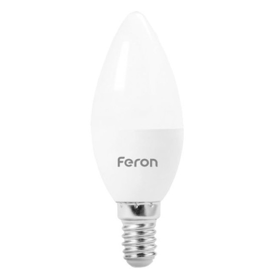 Світлодіодна лампа Feron 4917 LB-720 4Вт 4000К C37 Е14