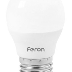 Світлодіодна лампа Feron 5033 LB-745 6Вт 6400К G45 Е27
