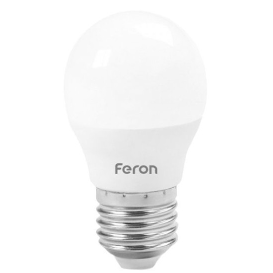 Світлодіодна лампа Feron 5033 LB-745 6Вт 6400К G45 Е27