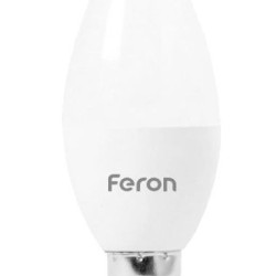 Світлодіодна лампа Feron 5035 LB-737 6Вт 4000К C37 Е14