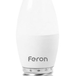 Світлодіодна лампа Feron 5037 LB-737 6Вт 4000К C37 Е27