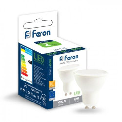 Світлодіодна лампа Feron 5038 LB-716 6Вт 4000К MRG GU10