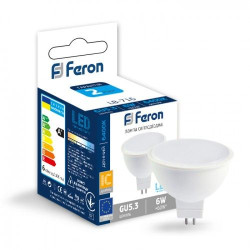 Світлодіодна лампа Feron 5041 LB-716 6Вт 6400К MR16 G5.3