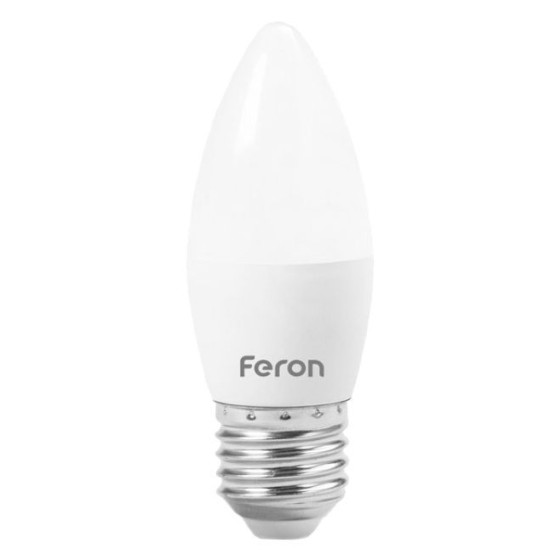 Світлодіодна лампа Feron 5043 LB-720 4Вт 4000К C37 Е27