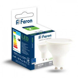 Світлодіодна лампа Feron 5044 LB-240 4Вт 4000К MRG GU10