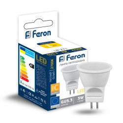 Світлодіодна лампа Feron 5213 LB-271 2700К MR11 G5.3