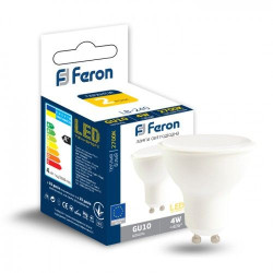 Світлодіодна лампа Feron 5232 LB-240 4Вт 2700К MRG GU10