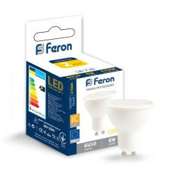 Світлодіодна лампа Feron 5233 LB-716 6Вт 2700К MRG GU10