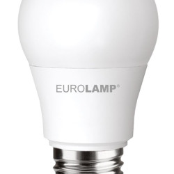 Світлодіодна лампа Eurolamp LED-A50-07273(P) Eco 7Вт 3000К A50 Е27