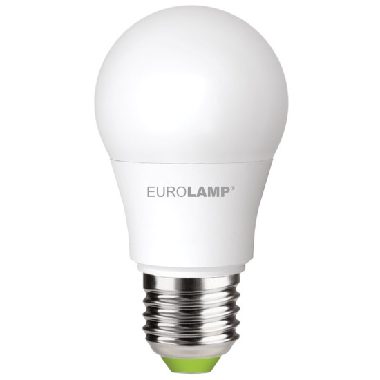 Світлодіодна лампа Eurolamp LED-A50-07273(P) Eco 7Вт 3000К A50 Е27