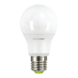 Світлодіодна лампа Eurolamp LED-A60-10273(P) Eco 10Вт 3000К A60 Е27