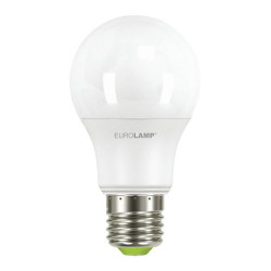 Світлодіодна лампа Eurolamp LED-A60-10274(P) Eco 10Вт 4000К A60 Е27