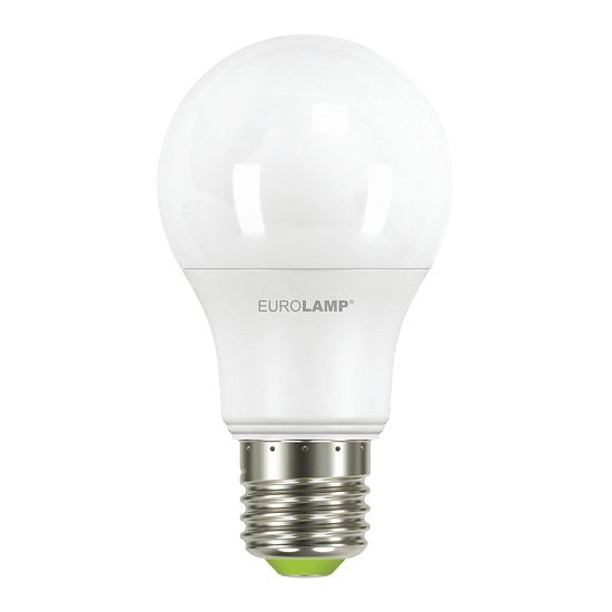 Світлодіодна лампа Eurolamp LED-A60-10274(P) Eco 10Вт 4000К A60 Е27