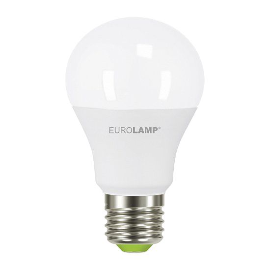 Світлодіодна лампа Eurolamp LED-A60-12273(P) Eco 12Вт 3000К A60 Е27