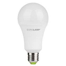 Світлодіодна лампа Eurolamp LED-A70-15274(P) Eco 15Вт 4000К A70 Е27