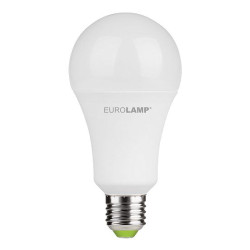 Світлодіодна лампа Eurolamp LED-A75-20274(P) Eco 20Вт 4000К A75 Е27
