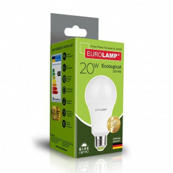 Світлодіодна лампа Eurolamp LED-A75-20274(P) Eco 20Вт 4000К A75 Е27