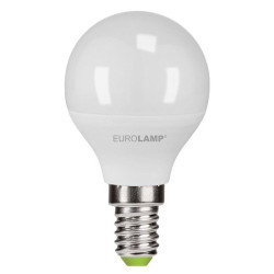Світлодіодна лампа Eurolamp LED-G45-05144(P) Eco 5Вт 4000К G45 Е14