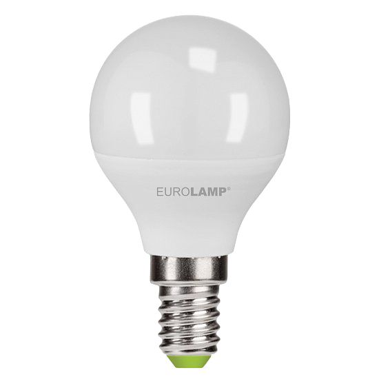 Світлодіодна лампа Eurolamp LED-G45-05144(P) Eco 5Вт 4000К G45 Е14