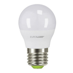 Світлодіодна лампа Eurolamp LED-G45-05273(P) Eco 5Вт 3000К G45 Е27