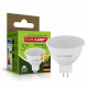 Світлодіодна лампа Eurolamp LED-SMD-03533(P) Eco 3Вт 3000К MR16 GU5.3