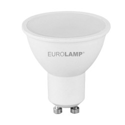 Світлодіодна лампа Eurolamp LED-SMD-05103(P) Eco 5Вт 3000К MR16 GU10