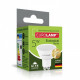 Світлодіодна лампа Eurolamp LED-SMD-05104(P) Eco 5Вт 4000К MR16 GU10