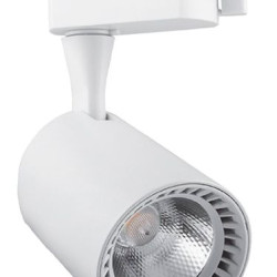 Шинний світильник Feron AL102 12Вт 2700К COB (білий)
