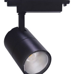 Трековий світильник Feron AL106 30Вт 6500К SMD (чорний)