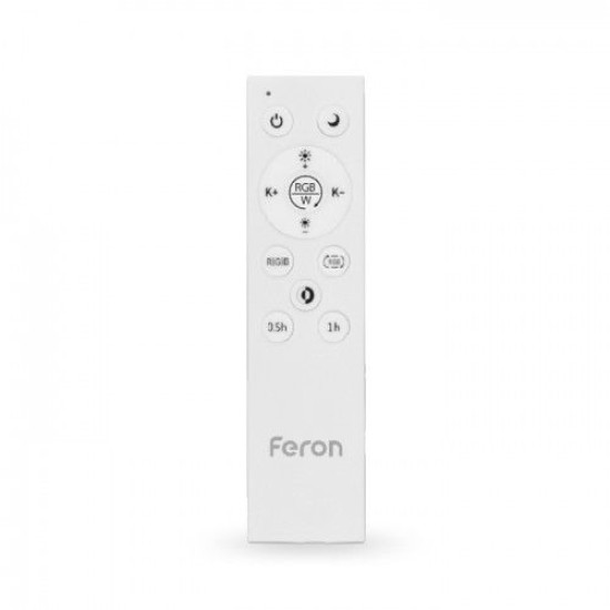Круглий RGB світильник Feron 6396 AL5000 60Вт 4900Лм із пультом