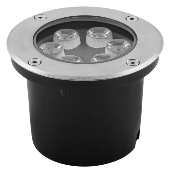 Тротуарний ударостійкий світильник Feron SP4112 6Вт 6400К