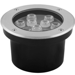 Удароміцний тротуарний світильник Feron SP4113 9Вт 6400К