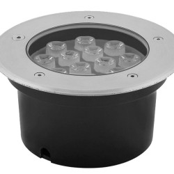 Удароміцний тротуарний світильник Feron SP4114 12Вт 2700К