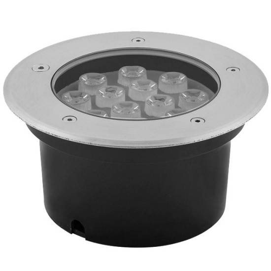 Удароміцний тротуарний світильник Feron SP4114 12Вт 2700К