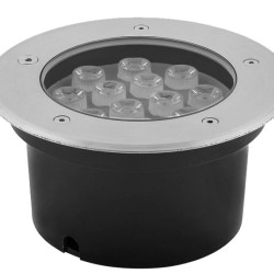 Тротуарний ударостійкий світильник Feron SP4114 12Вт 6400К