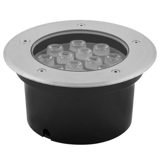 Тротуарний ударостійкий світильник Feron SP4114 12Вт 6400К