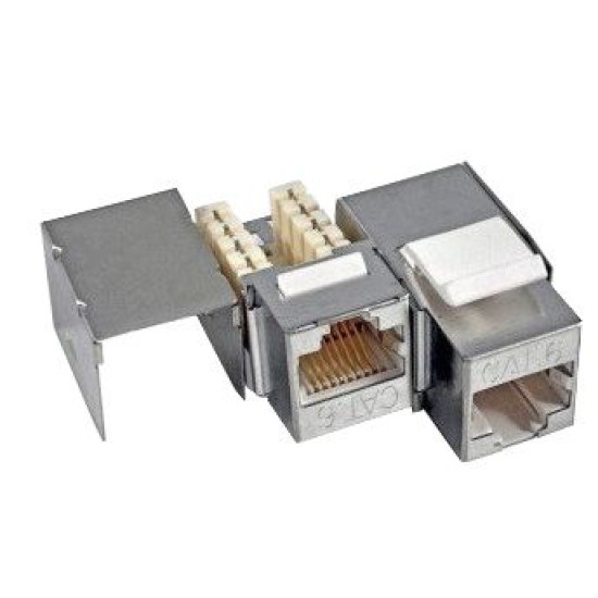 Кейстоун RJ-45 кат.6 FTP, Hager