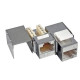 Кейстоун RJ-45 кат.6 FTP, Hager