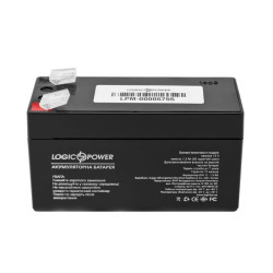 Акумулятор LogicPower AGM LPM 12-1.3 AH 12В