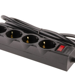 Фільтр мережі LogicPower LP9584 LP-X5 3м Black