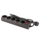 Фільтр мережі LogicPower LP9584 LP-X5 3м Black