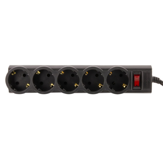 Фільтр мережі LogicPower LP9584 LP-X5 3м Black