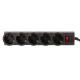 Фільтр мережі LogicPower LP9584 LP-X5 3м Black