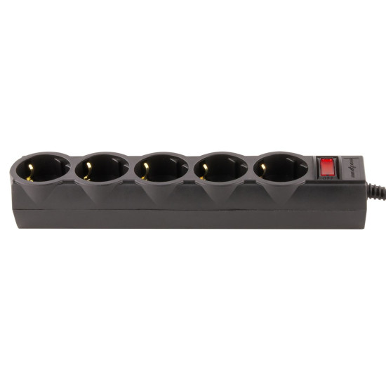 Фільтр мережі LogicPower LP9584 LP-X5 3м Black